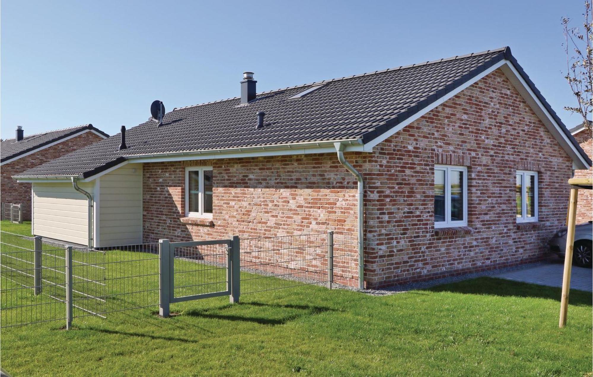 Beautiful Home In Dagebuell With Wifi Bagian luar foto