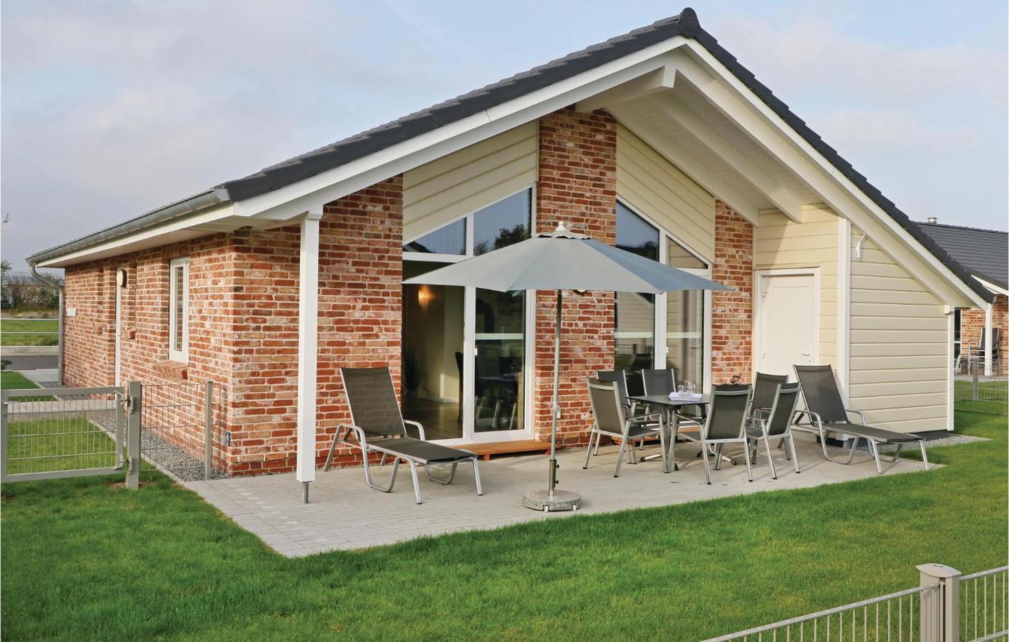 Beautiful Home In Dagebuell With Wifi Bagian luar foto