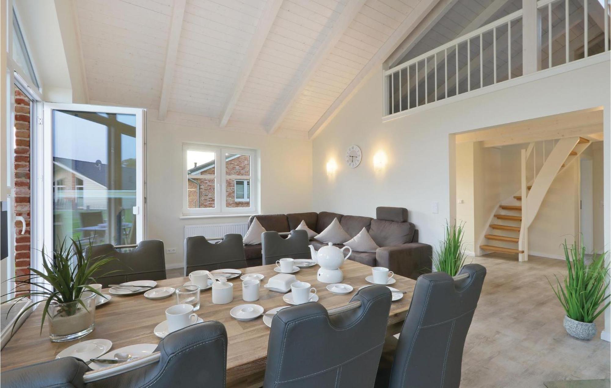Beautiful Home In Dagebuell With Wifi Bagian luar foto